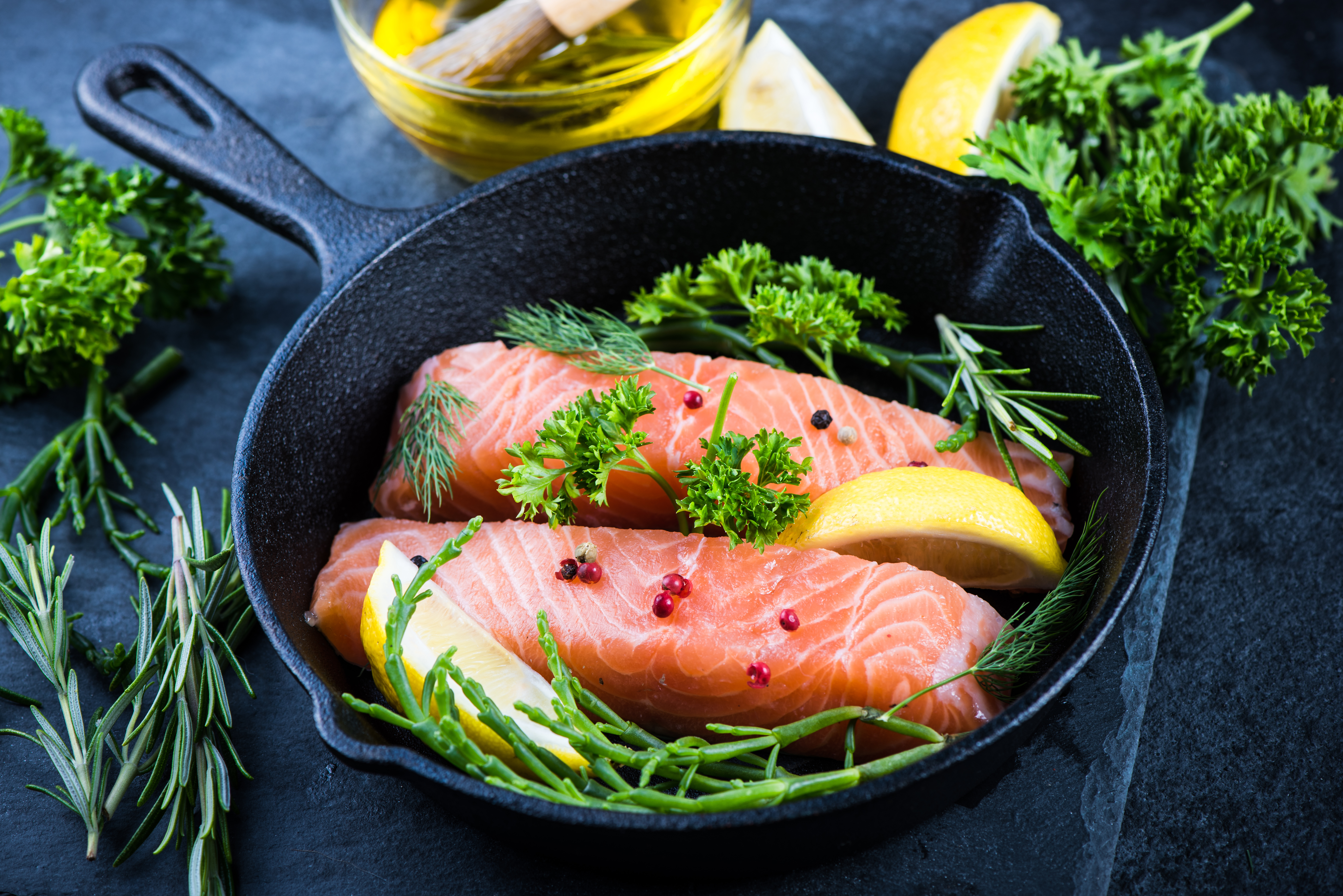 Pair Extra Virgin Olive Oil With Fish For Improved Health Benefits Pair Extra Virgin Olive Oil With Fish For Improved Health Benefits