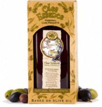 Olive Soap Scrub Bottle