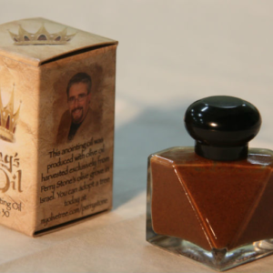 the king's annointing oil