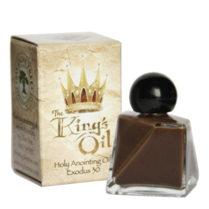 king's annointing oil