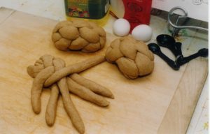 challah bread