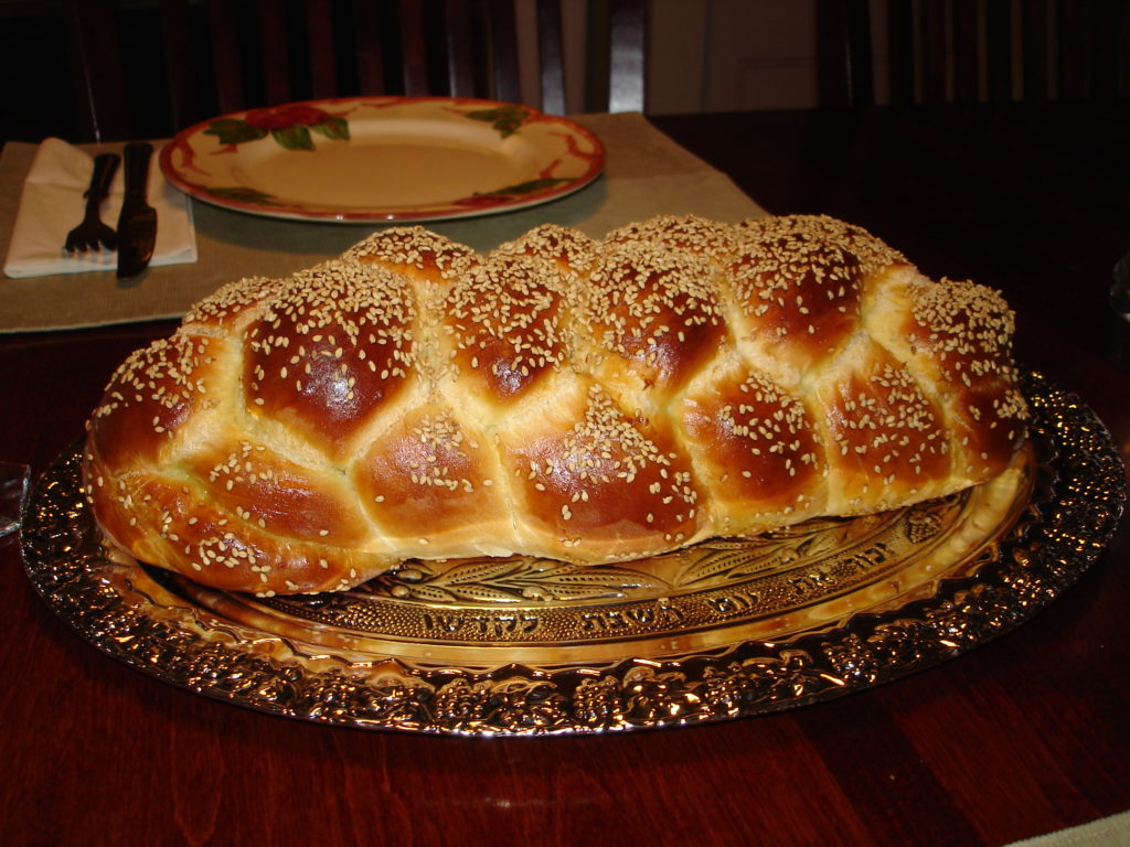 Hafrashat challah ritual