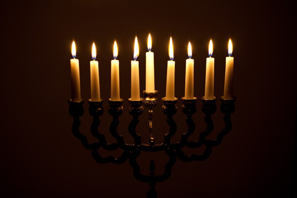 story of the Maccabees at Hanukkah 