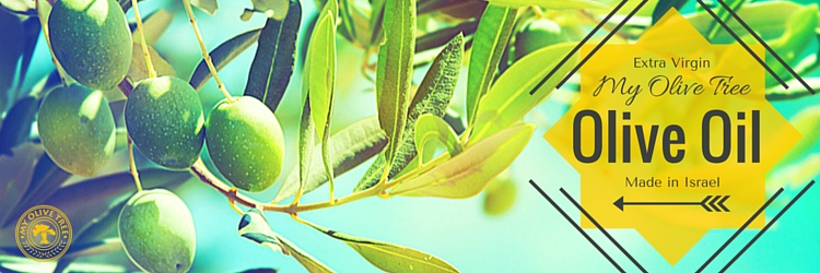 Olive oil by my olive tree