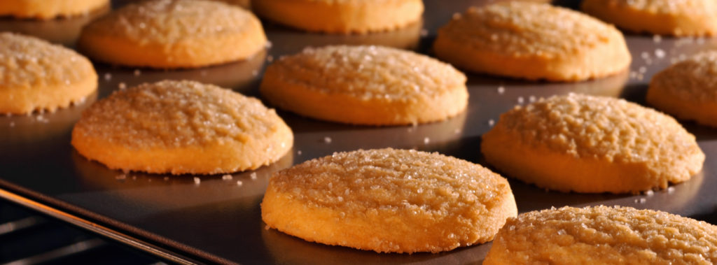 Olive oil and wine cookies are a healthier alternative to traditional