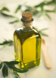 Bottle of EVOO