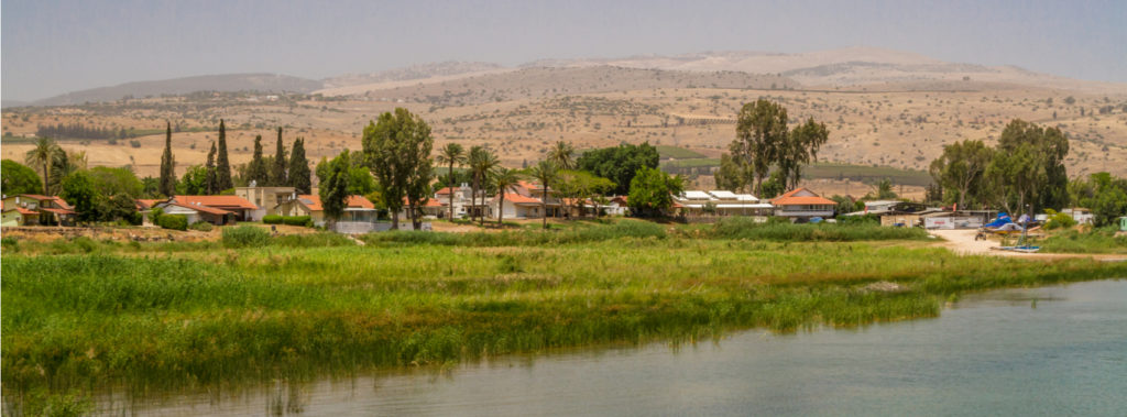 The Coast of the Sea of Galilee near Ginosar