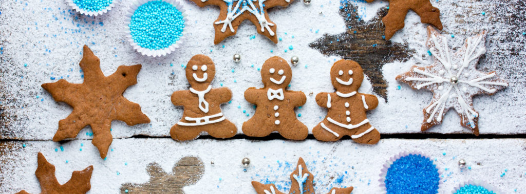 Healthy sugar cookie recipe for the holidays