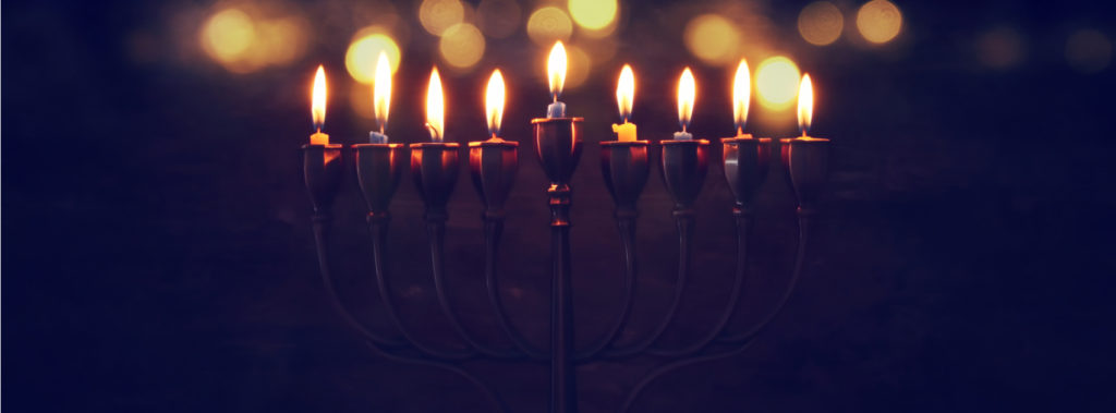 Celebrating the light of God on Hanukkah