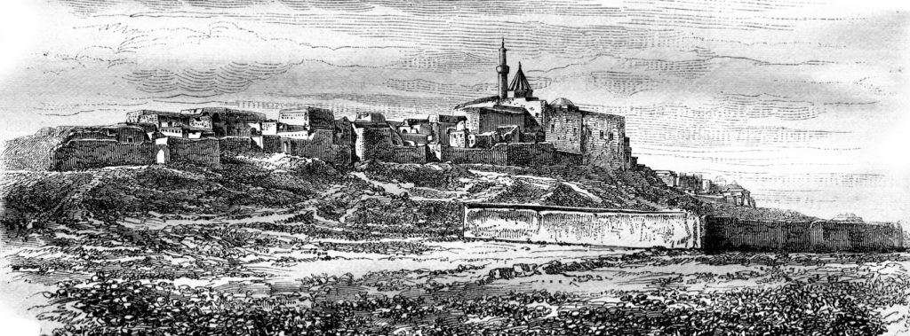 The ruins of Nineveh