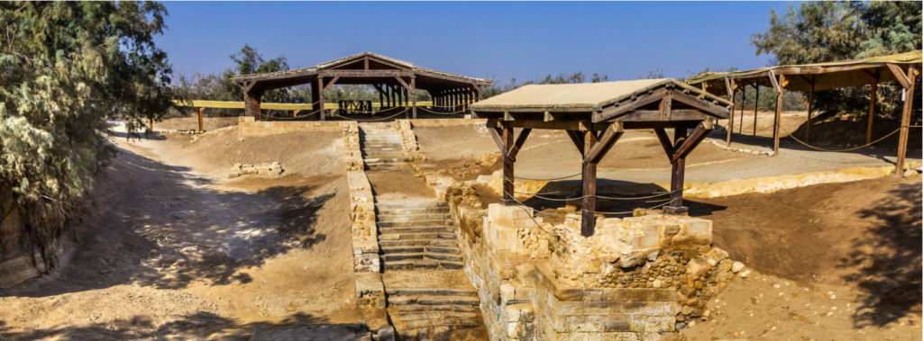 Bethany, the site of Jesus' anointing