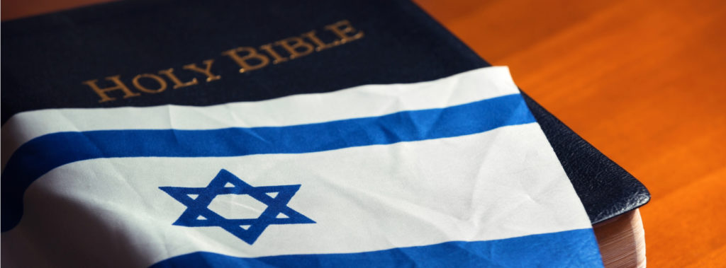 God's promises to Israel are rooted in the Bible