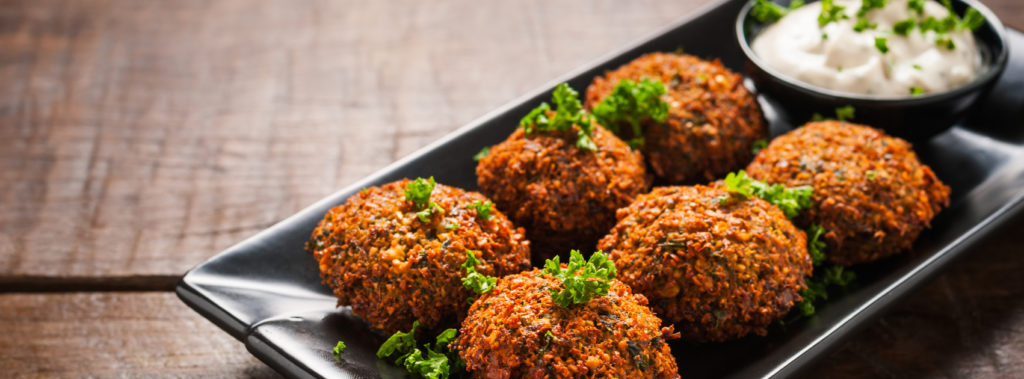 Israeli falafel recipe