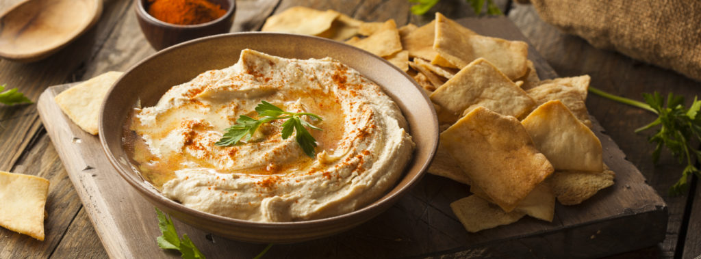 Israeli hummus