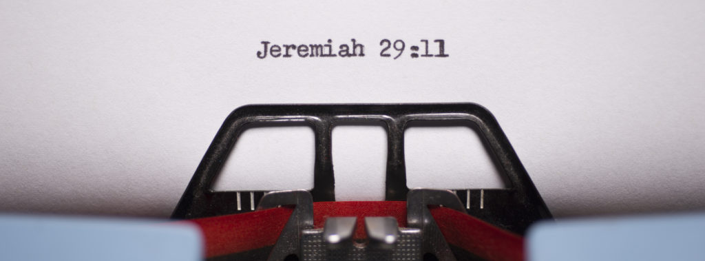 Jeremiah 29:11