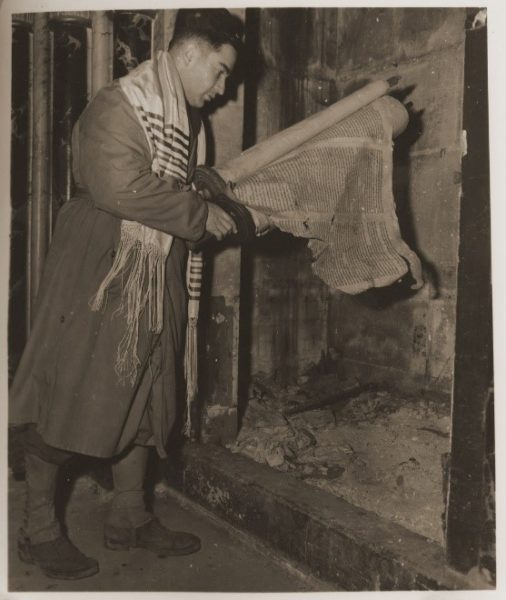 U.S. Army chaplain Herman Dicker.