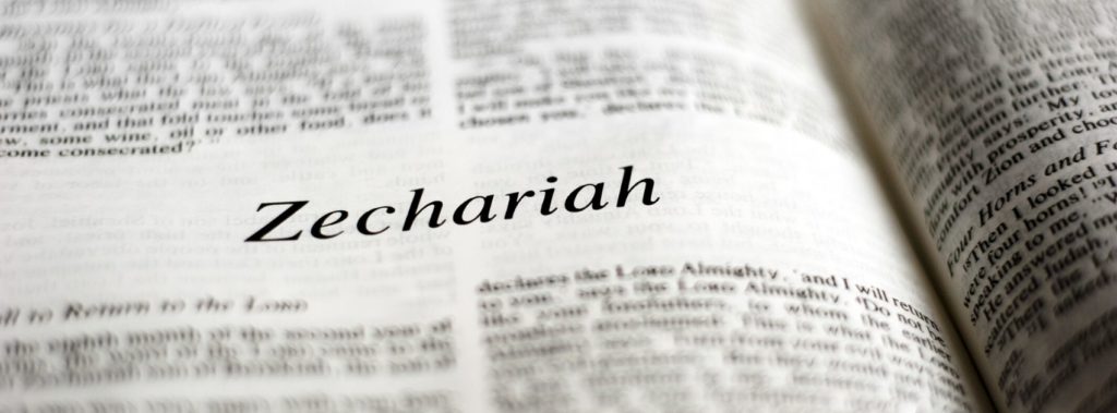 Zechariah in Bible.