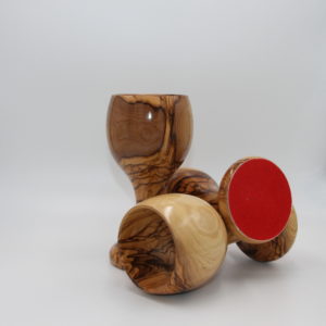 Kiddush Cup | Olive Wood