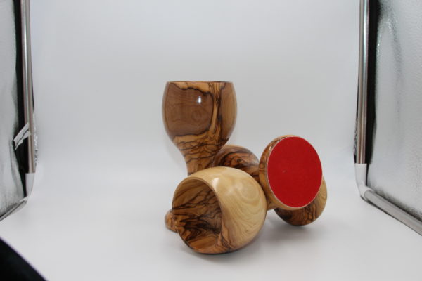 Kiddush Cup | Olive Wood