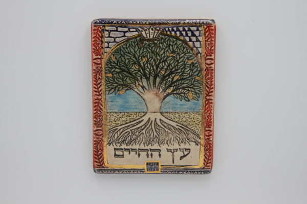 ● A Tree of Life ceramic plaque