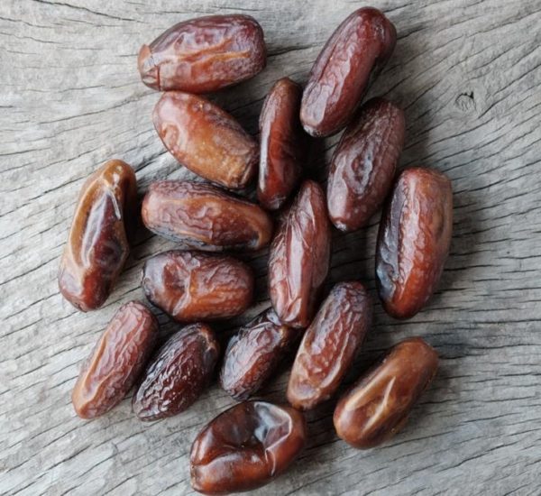 A pile of dates